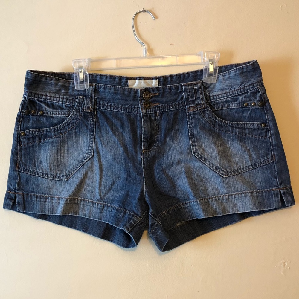 3in Jean Shorts